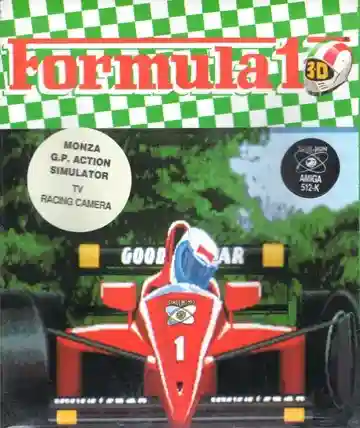 Formula 1 3D-Amiga